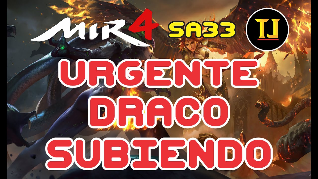 MIR4 - URGENTE NOTICIAS SUBIDA DRACO - NFTs y BANEO A TRAMPOSOS