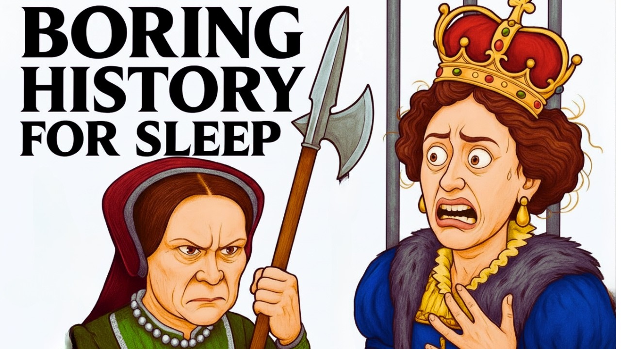 Why Being a Tudor Princess SUCKED (Mary vs Elizabeth) | Boring History For Sleep