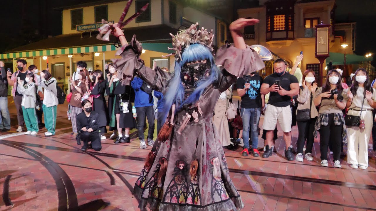 【USJホラーナイト】ゴシック・キラー・キューティーズ　ゾンビ・デ・ダンス　USJ Halloween Horror Nights 2022　2022/9（4K UHD 60fps）