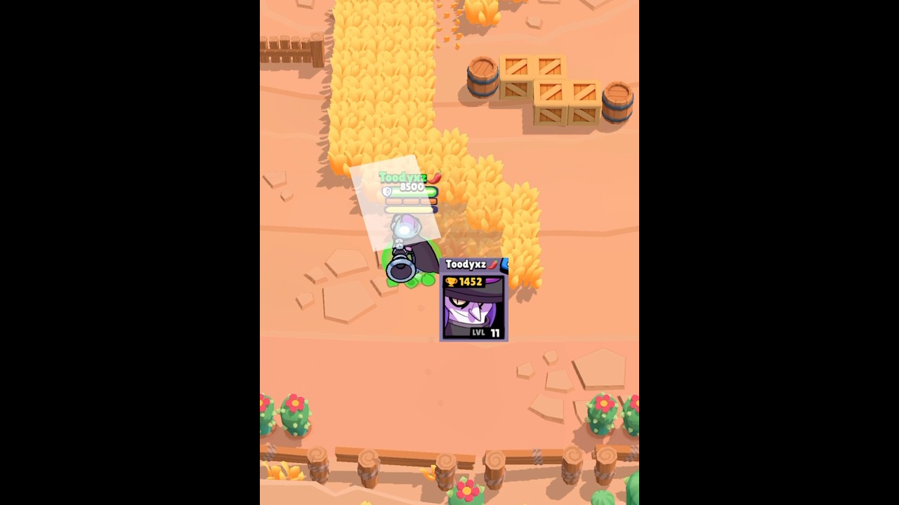 Mortis 1v3 in 1400 Trophies!