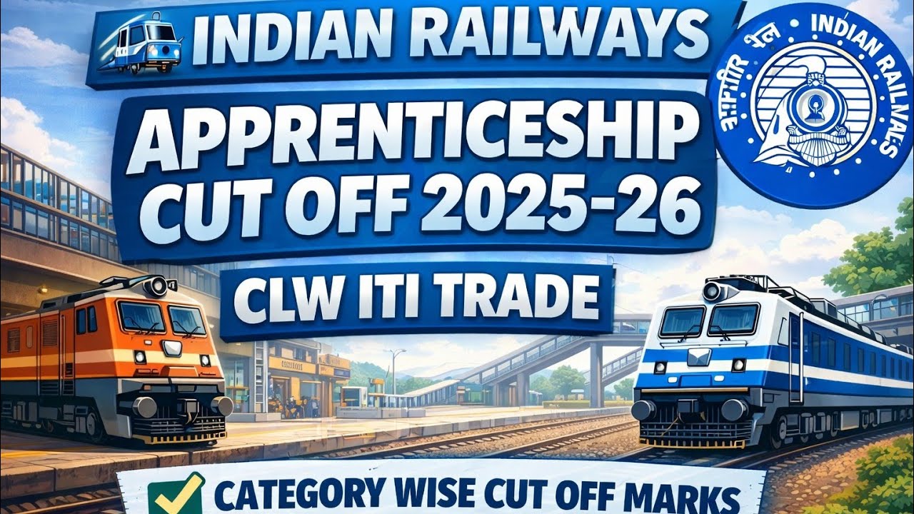  CLW Cut-Off 2026 Shocked Everyone! 😱 ITI All Trade Wise Out Now CLW ITI Apprentice 2026 Check Fast!