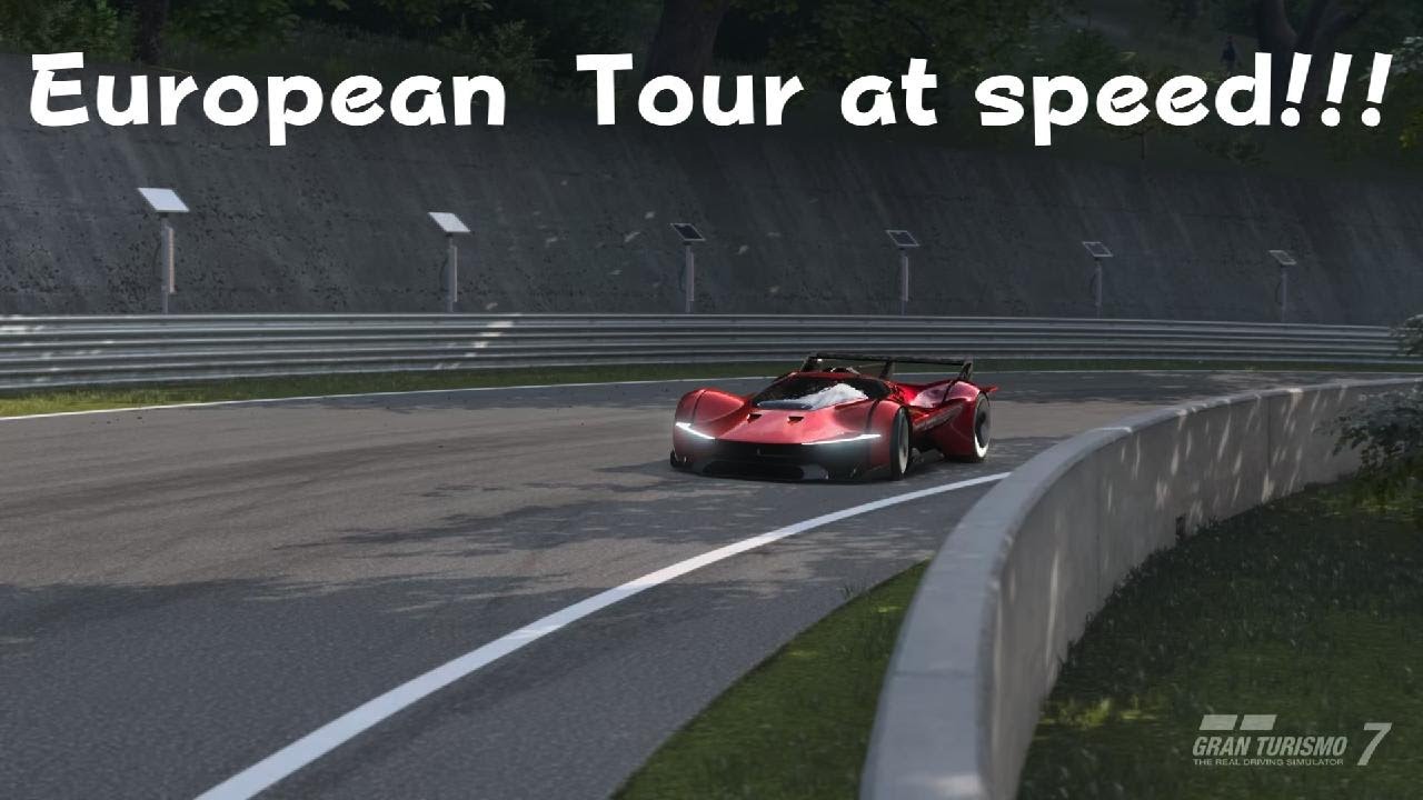 Gran Turismo 7 Destruction of European Champs