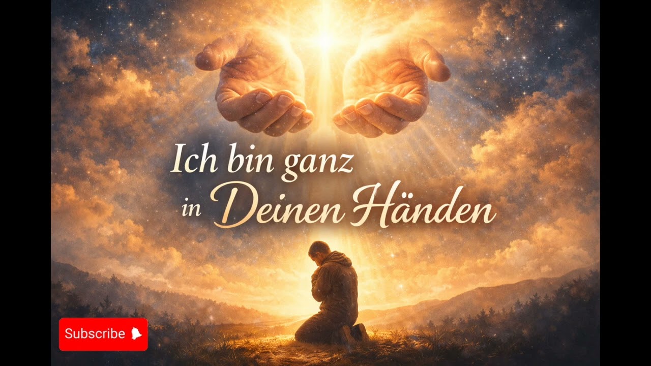 ICH BIN GANZ IN DEINEN HÄNDEN ✝️🫶 - GERMAN WORSHIP 🎶 @LifeInChrist_7 #worship #jesus #glaube #faith 
