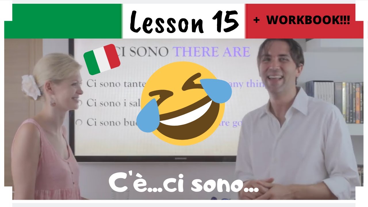 Learn Italian in 30 Days | #15 | The Verb 