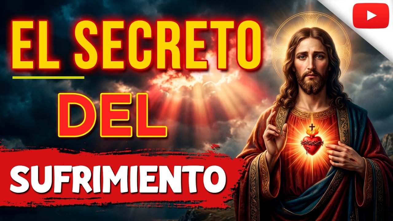 Revelaci&oacute;n del Sagrado Coraz&oacute;n el SECRETO del sufrimiento que salva tu alma