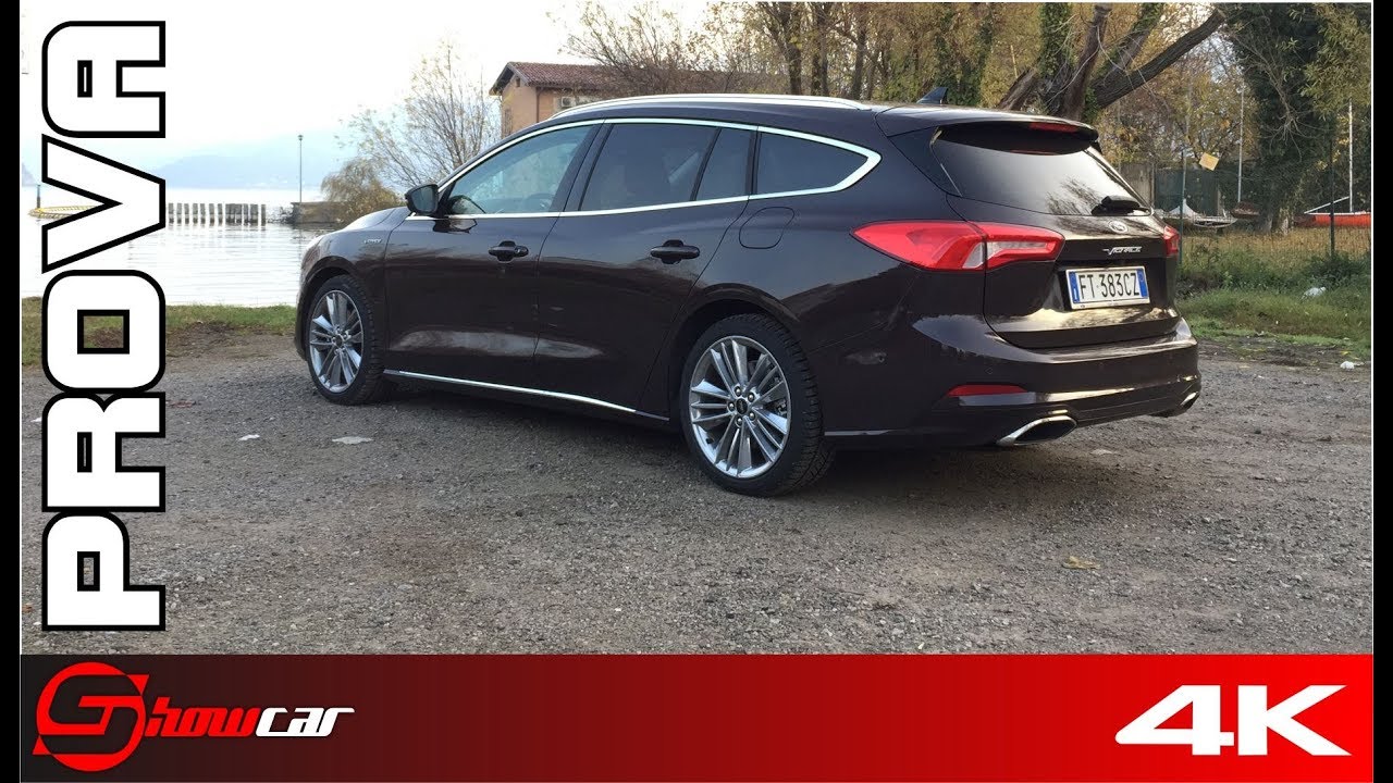 Ford Focus SW Vignale EcoBlue 150, la prova su strada esclusiva