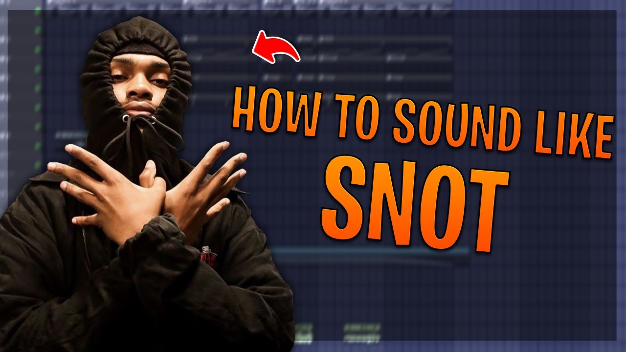 How to Sound Like SNOT Stock Fl Studio Pre-set | 1nonly x lilbubblegum x letoa x Snot Tutorial