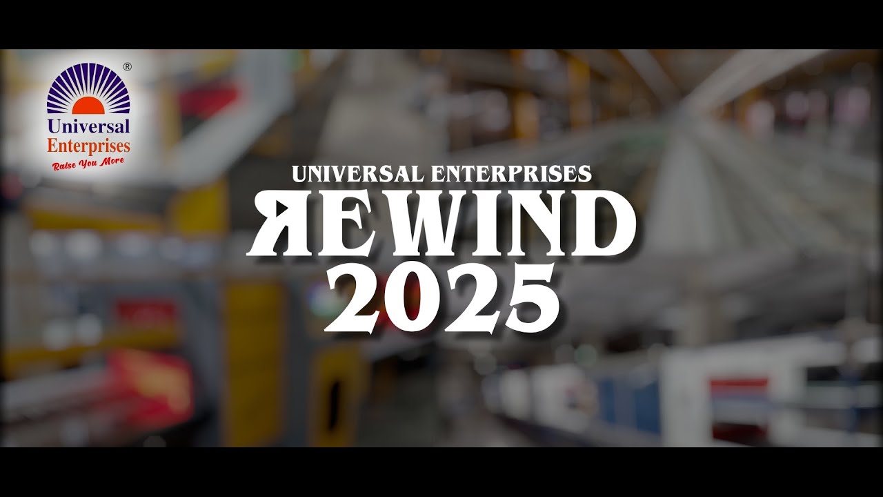 2025 Rewind Video (All the work done for 2025 in one video) #rewind2025 #delhiuniversal
