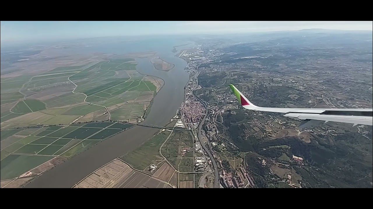 Vôo Recife para Lisboa. Chegando em Lisboa.