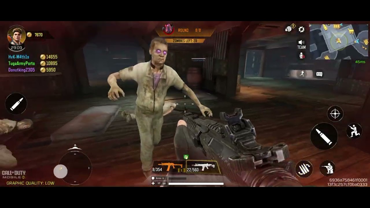 Call of Duty Mobile Zombie Map Shi No Numa Classic Full Campaign