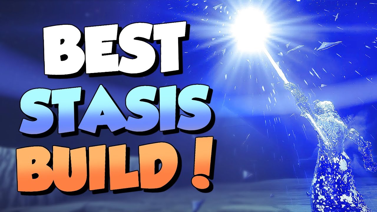 BEST Stasis Build This Season? Shadebinder Warlock Build! [Beyond Light]