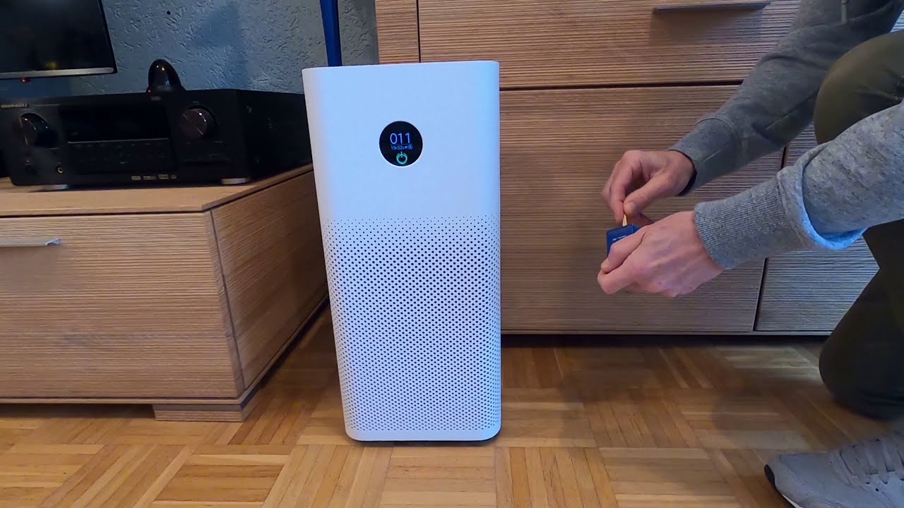 Xiaomi MI Luftreiniger 3H / Air Purifier aus der Sicht eines Allergikers / Review / deutsch
