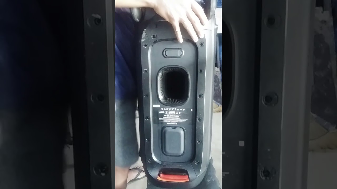 JBL PARTYBOX310 DISASSEMBLE  AND REPAIR 2 SPEAKERS