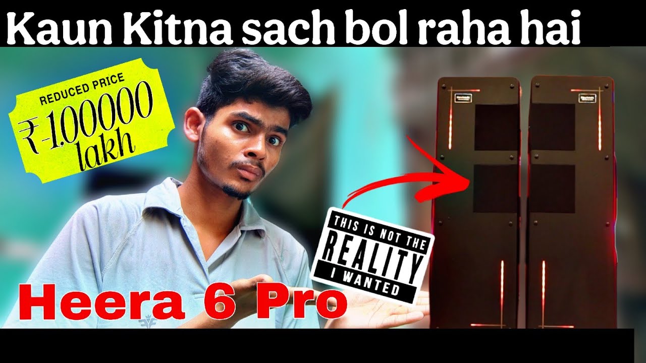 HEERA 6 Pro reality #viralvideo#flowbeats#Heera6pro