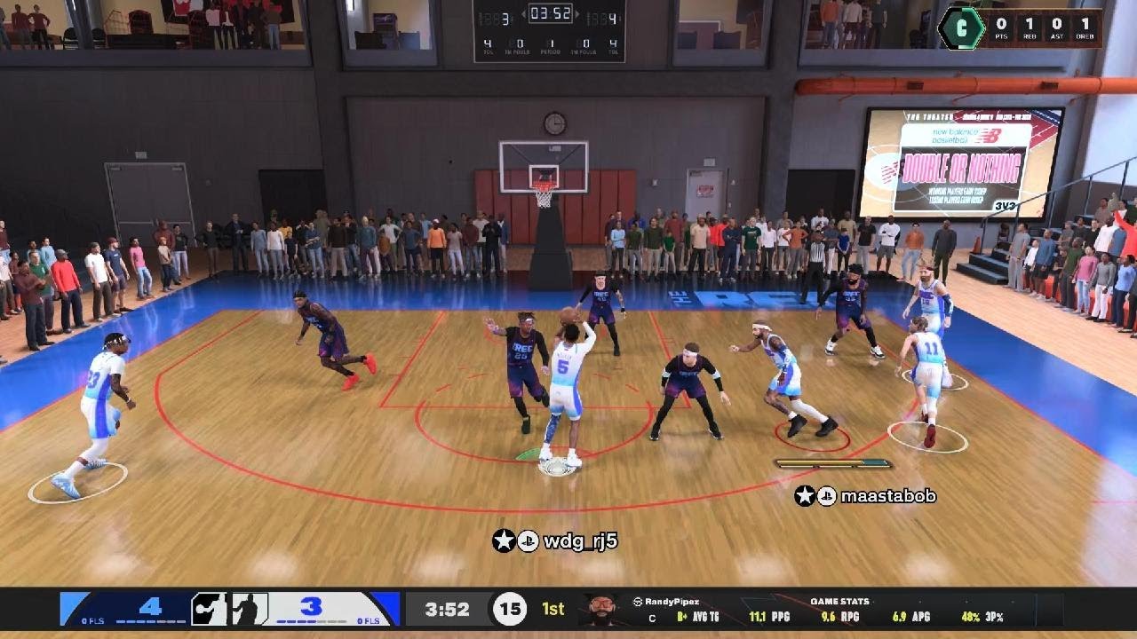 NBA 2K26- REC: misguided blame pt2