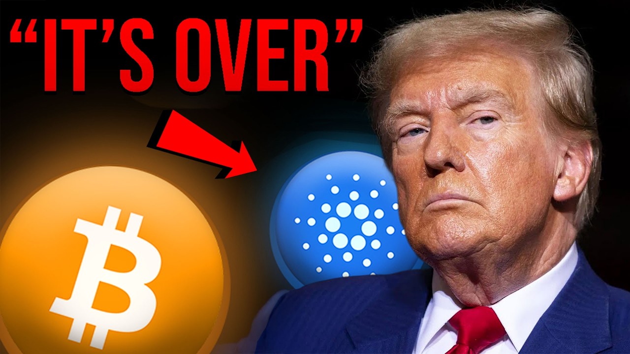 IT&rsquo;S RIGGED! Trump Just Crashed Crypto (top coins)