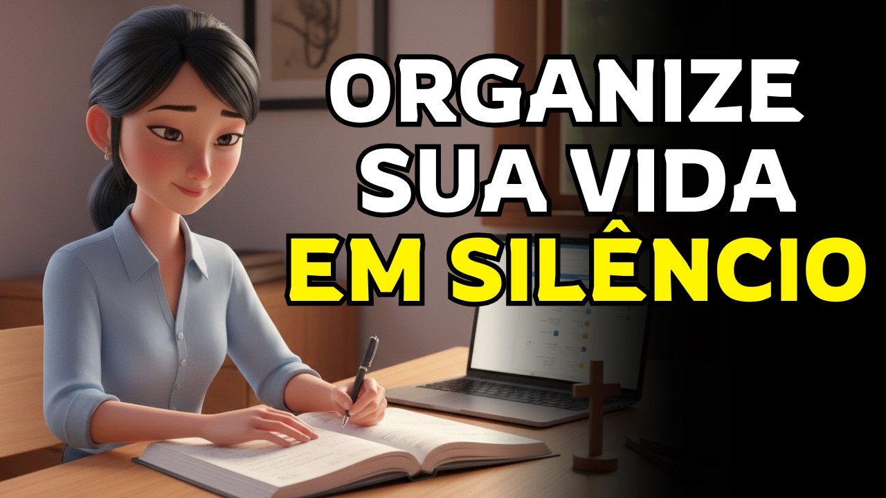 Se Organize em Silêncio: 10 Hábitos de Organização que Funcionam de Verdade | Evoluindo Com Ação