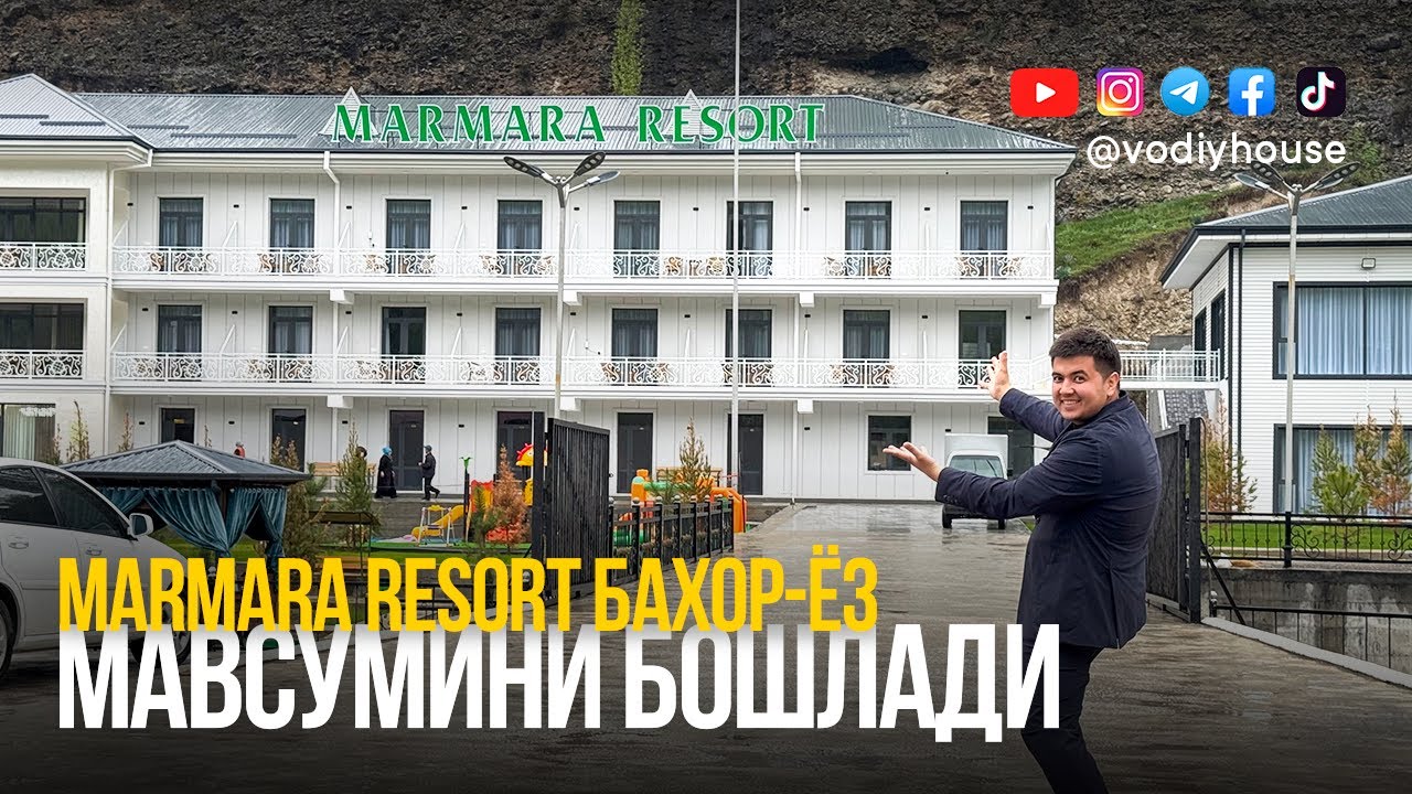 Фарғона тумани Шоҳимардонда Marmara Resort бахор-ёз мавсумини бошлади