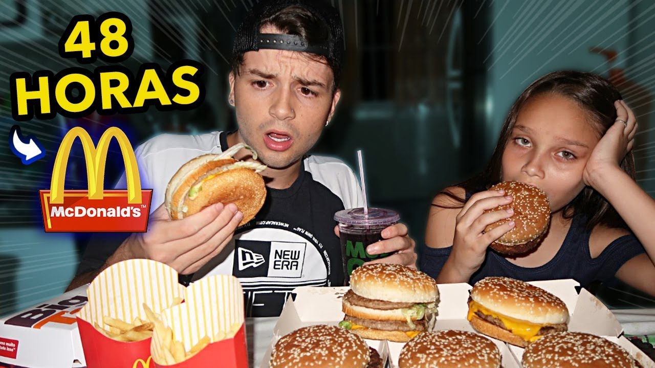 COMENDO SÓ MC DONALDS!