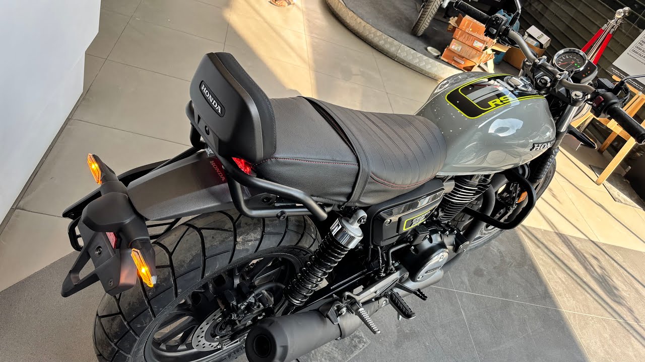 New 2026 Honda CB350 RS DLX Pro Nardo Grey Details Review | On Road Price New update features