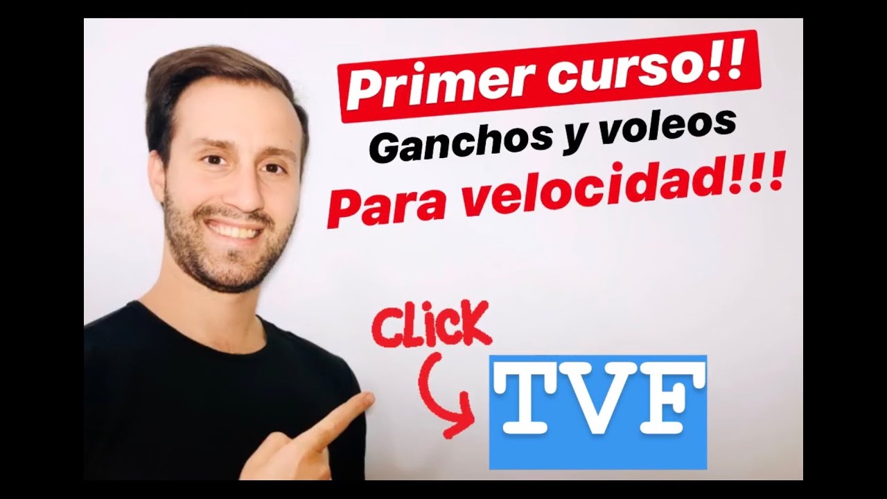 Ganchos y voleos para velocidad: secuencia con salto!!! 2 ejercicios de precisión!!!