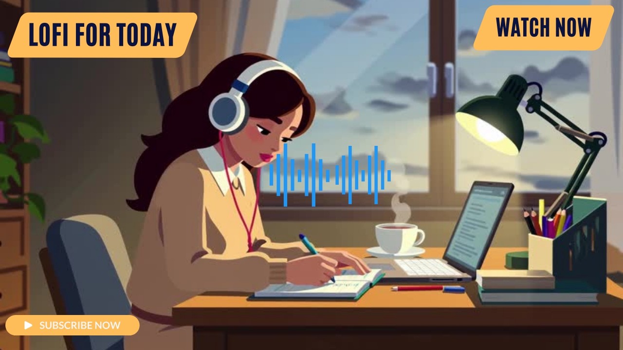 Study With Me Lofi 🎧 Calm Beats for Deep Work | Lofi for Today
