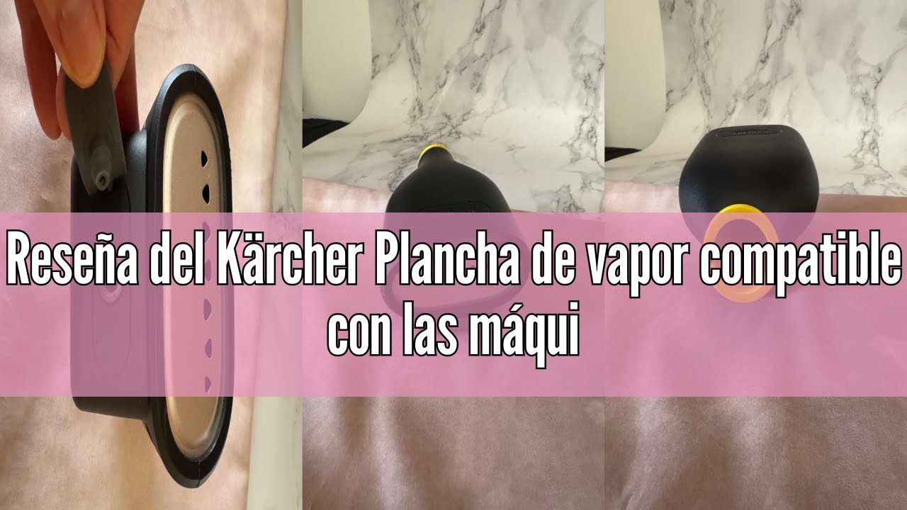 Review K&auml;rcher Garment Steamer Attachment for ironable Clothing and Home Textiles Like Curtains and