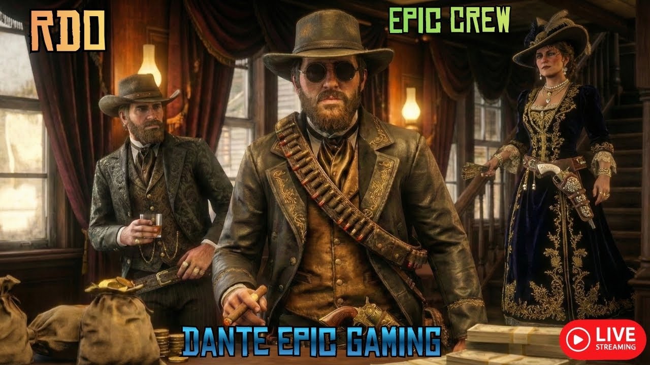 🔥Bounty Month is HERE!🔥RDO Epic Crew🔥Subscription Goal🔥