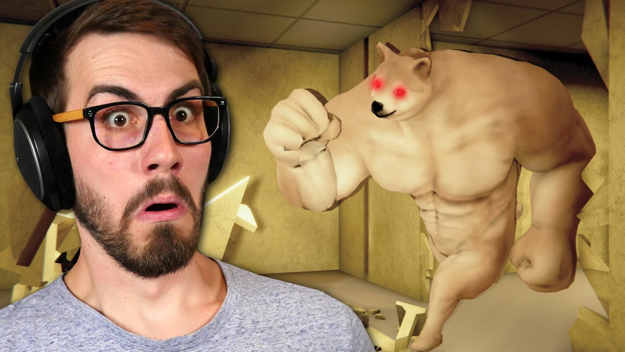 I Got Murdered by BUFF DOGE (Random Games)