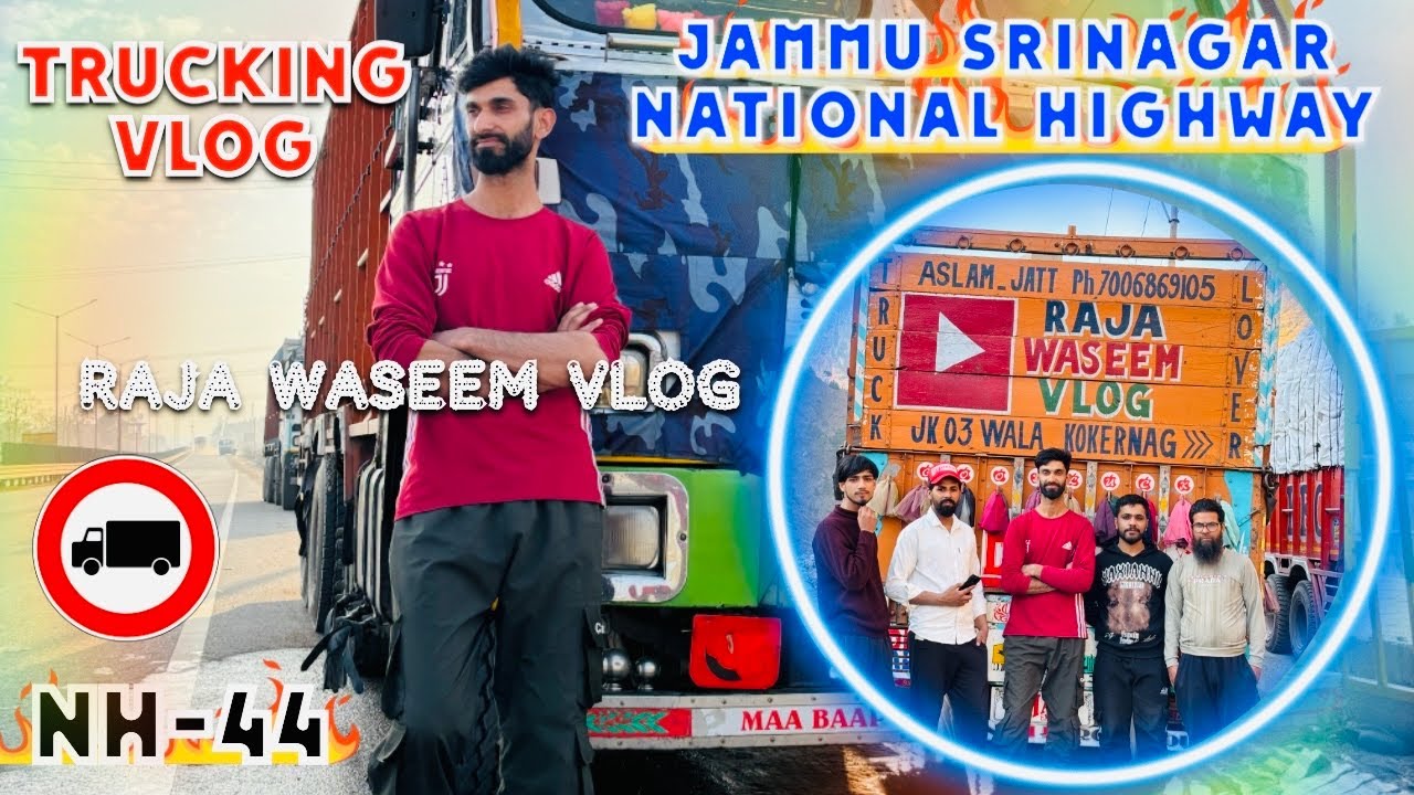 Drive On Dangerous Road 😱 || Jammu Srinagar National Highway 🛣️ NH-44  #rajawaseemvlog #vlog 