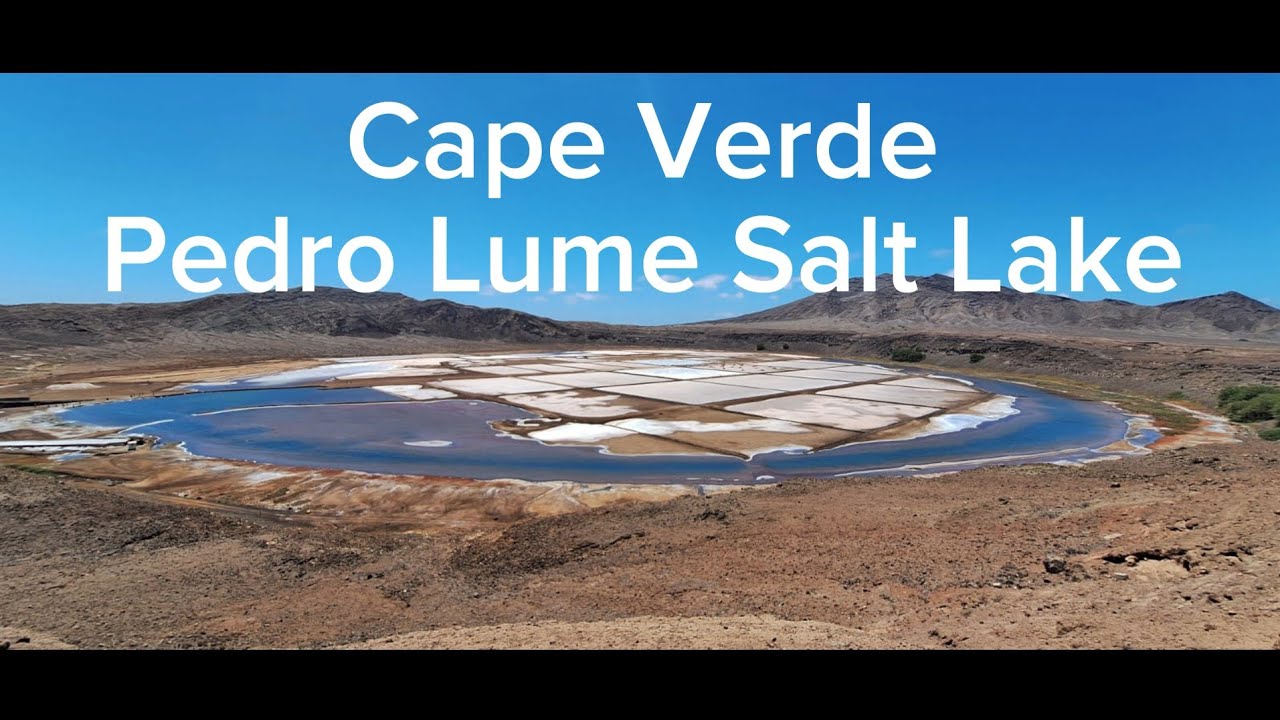 Cape Verde | Sal Island | Salt Lake