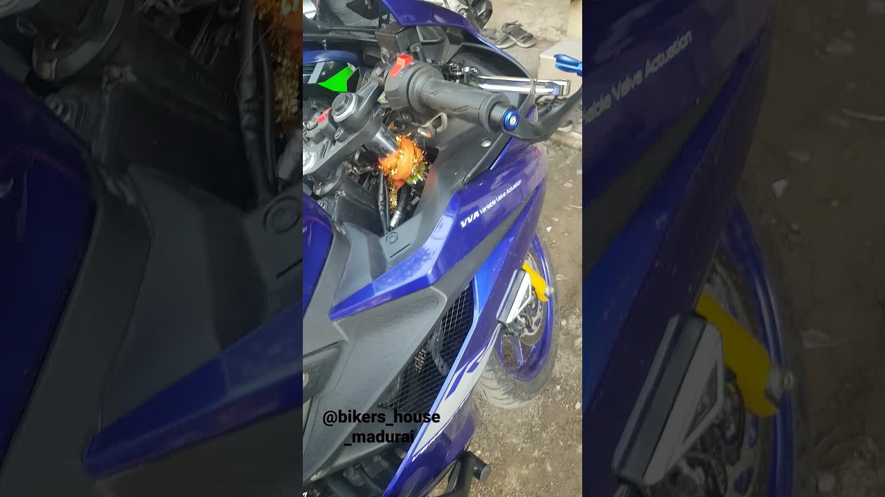 R15V3 CRASH GUARD HEAVY QUALITY FIXED