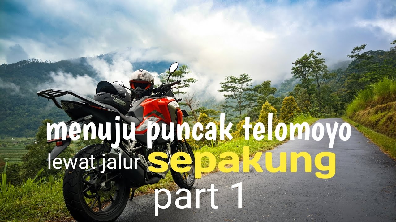 indahnya rute menuju puncak telomoyo lewat jalur sepakung