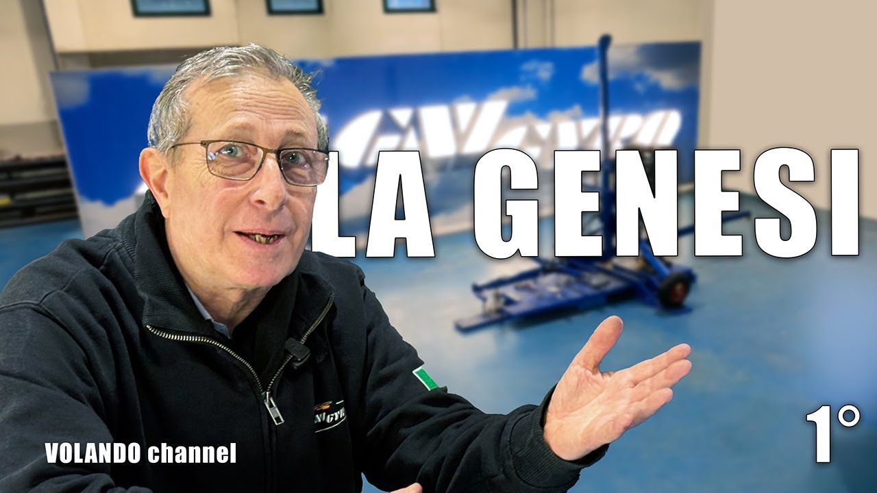 LA GENESI | Primo giorno di costruzione del Magni M24 Plus