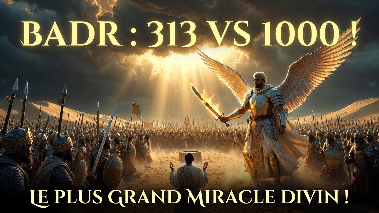Le Prophète ﷺ en Dua à Badr : Le Miracle qui a Fait Tomber les Plus Grands Ennemis