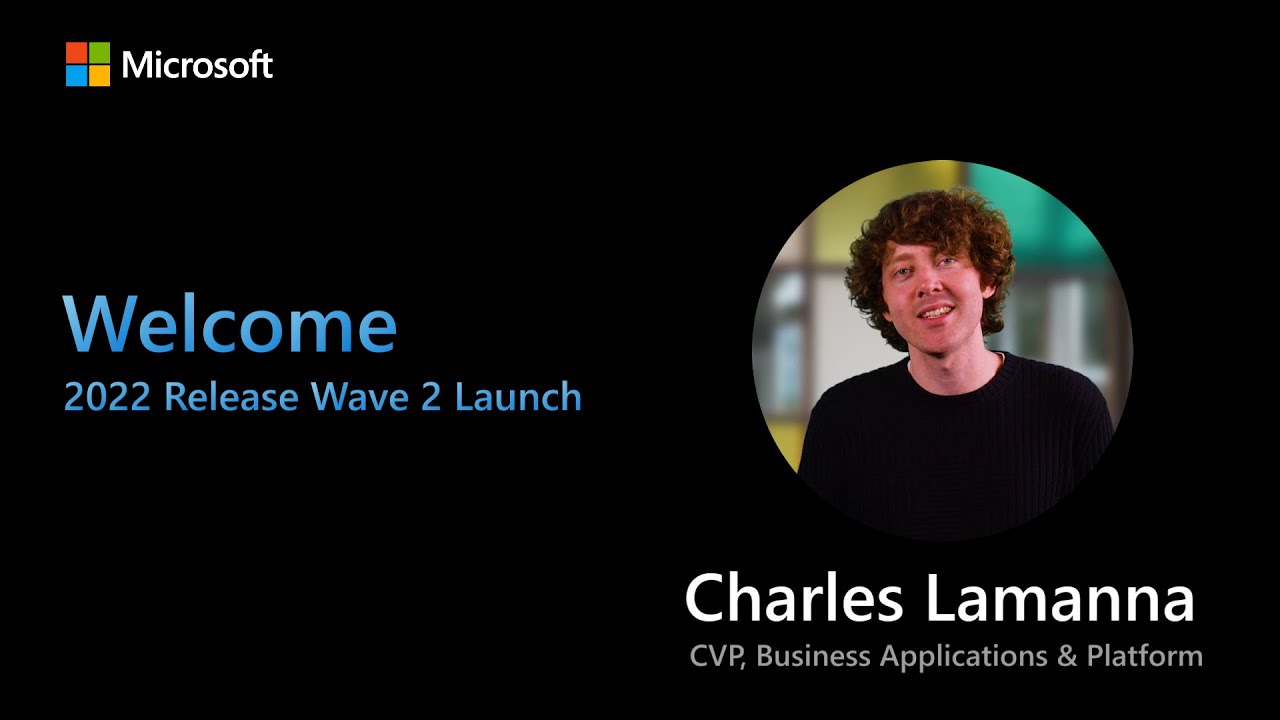 Welcome to 2022 Release Wave 2 - on demand!