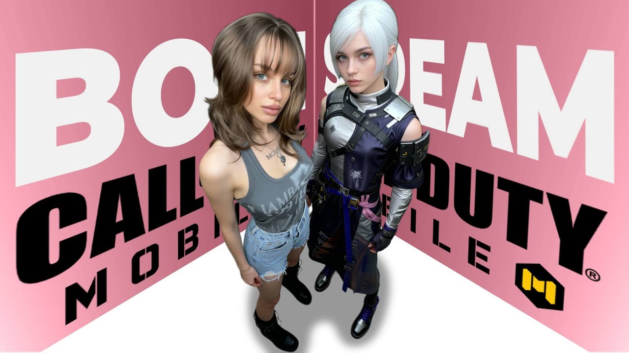 СОЗДАЁМ ВАЙБ В CALL OF DUTY MOBILE 