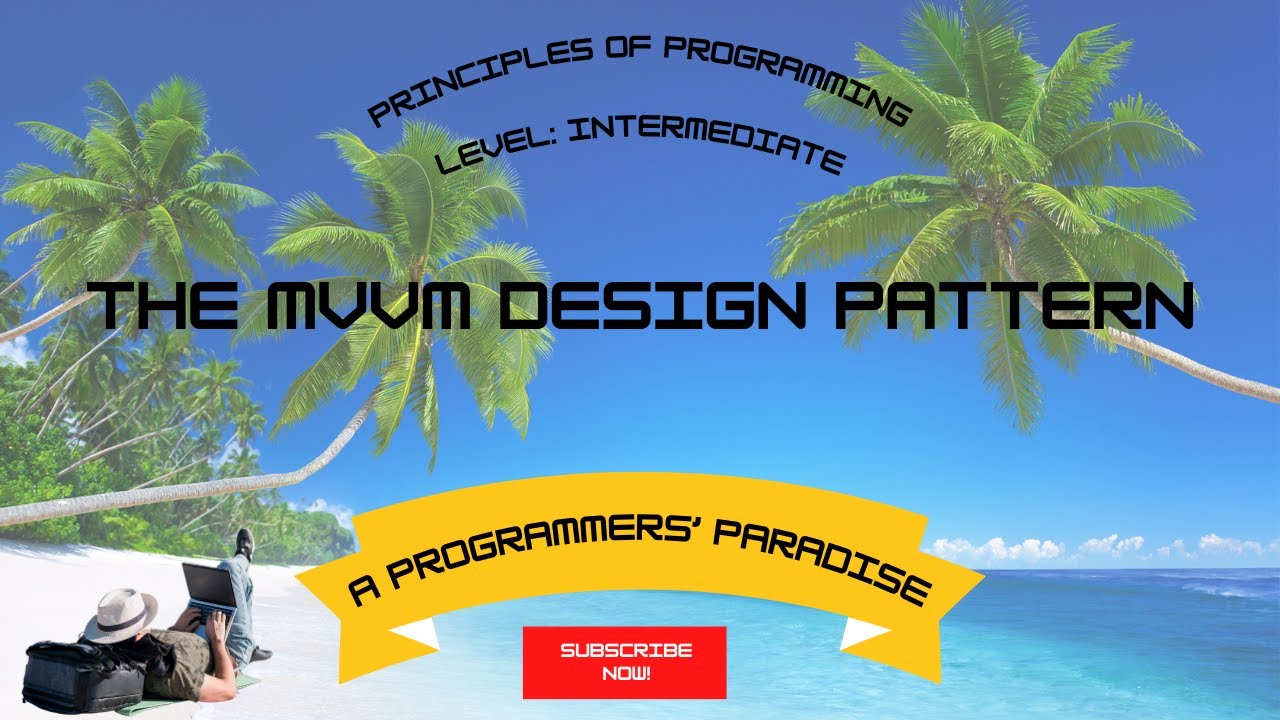 Understanding the MVVM design pattern is part of #programming #principles.
