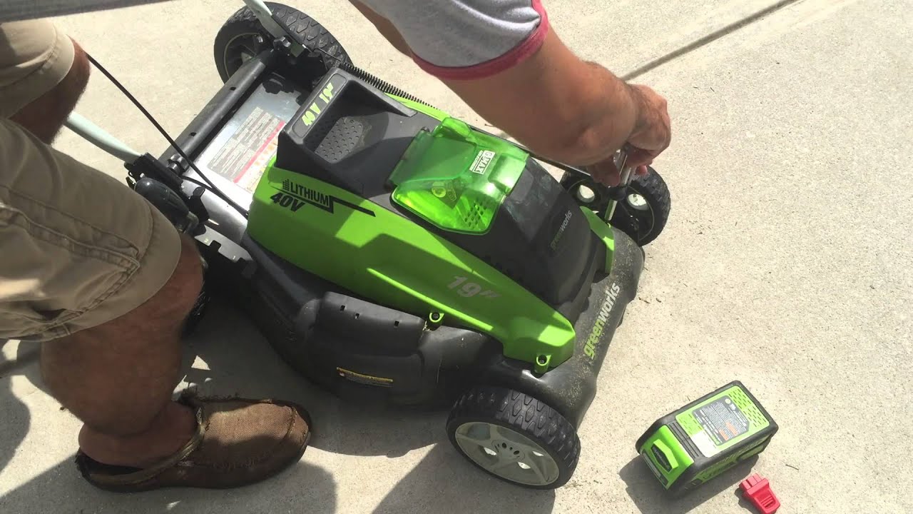 Greenworks 19