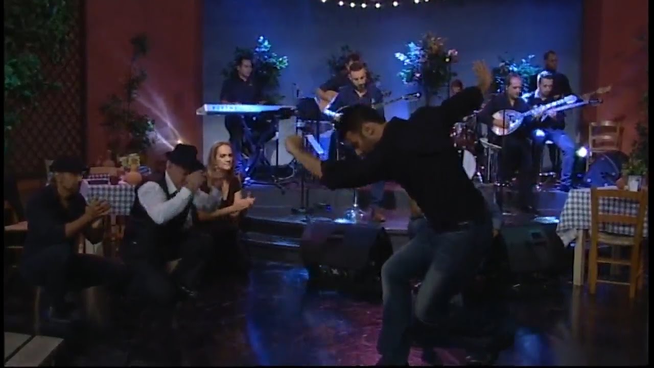 Christos Shakallis - Zeibekiko ''Tis Evdokias'' Sigma TV