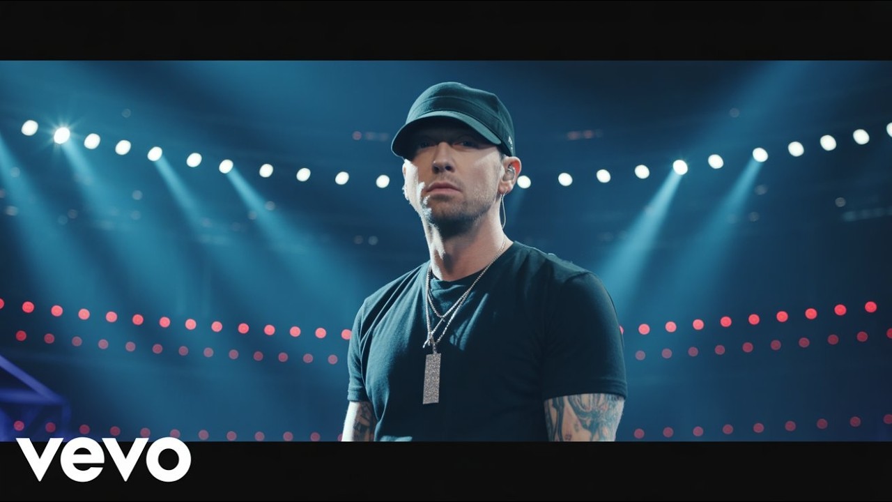 back from the edge-  Eminem (2026 Ai music video)