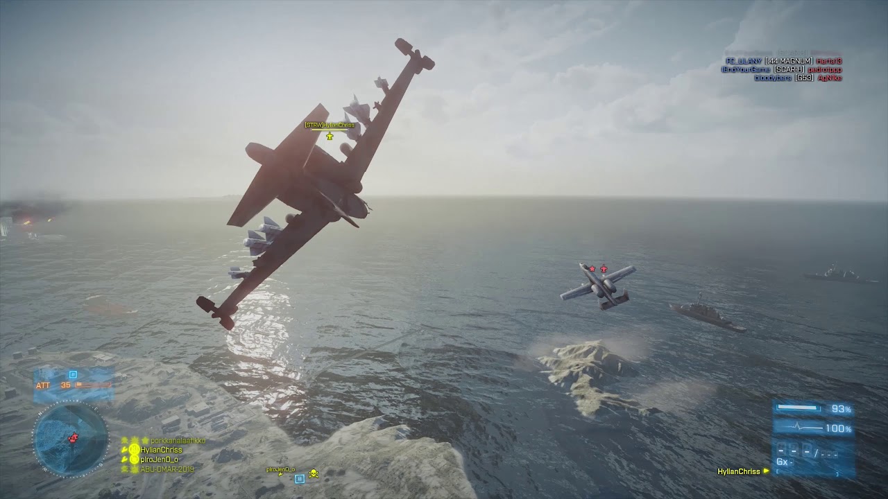 BF3 - THE RUSH JETS ARE SO BROKEN | WHAT WERE DICE THINKING?? (100 kills in no time)