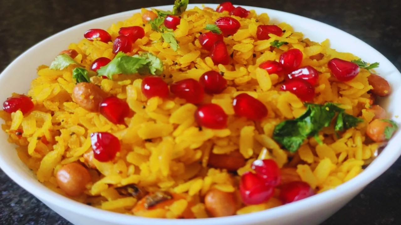 पोहा झटपट बनायें झटपट 5 मिनट में|How To Make Poha|Poha|Poha Recipe|Quick Poha Recipe| Poha Hindi