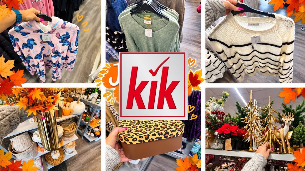 KIK JESIENNE SWETERKI 🥰  BLUZKI I FAJNA SUKIENKA ❗️💣  SWIATECZNE CHOINKI 🎄😱  ALE piekne pizamy💣