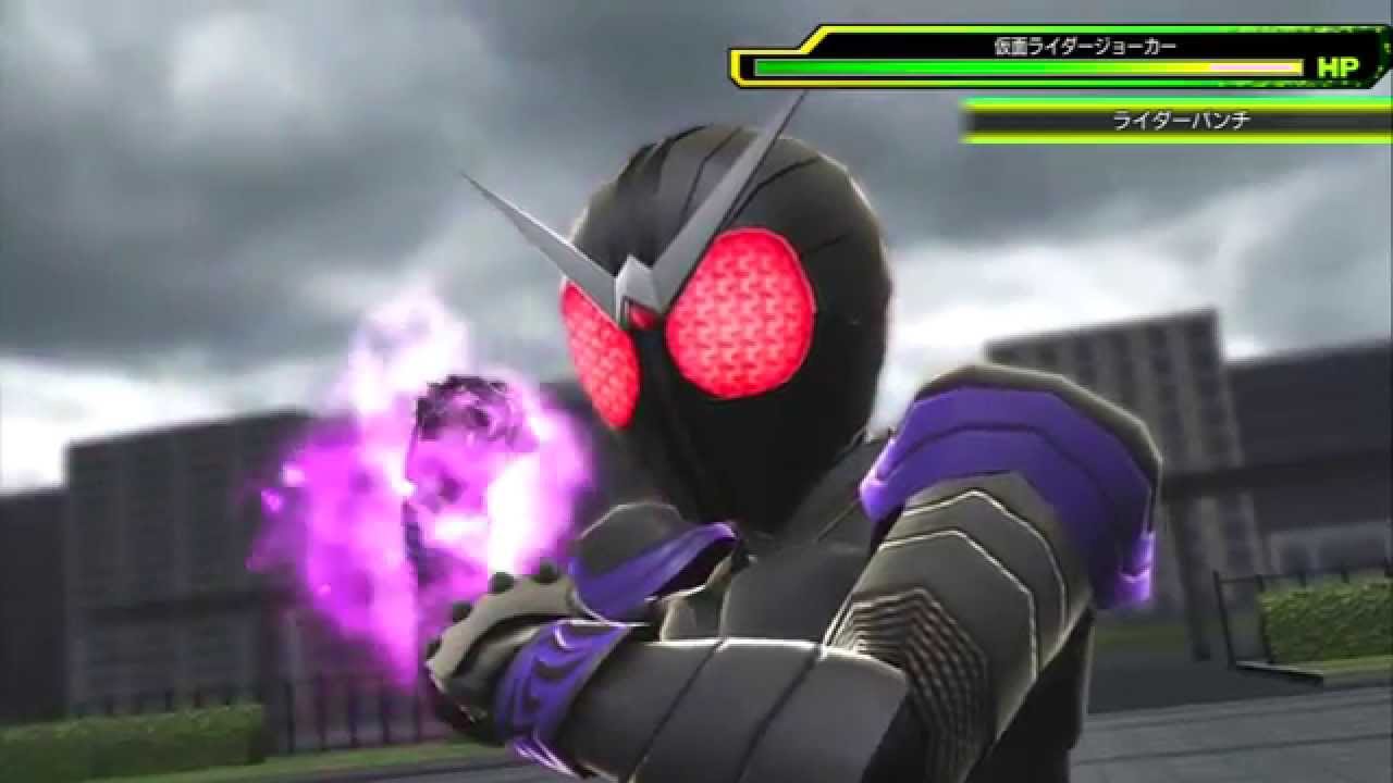 スーパーヒーロージェネレーション 仮面ライダーW 戦闘アニメ集