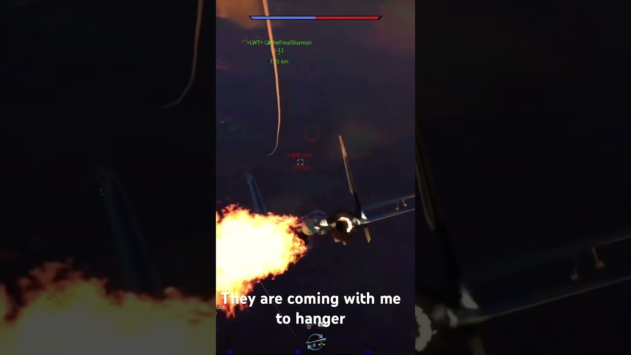 Warthunder su27 taking the enemy with me to hanger