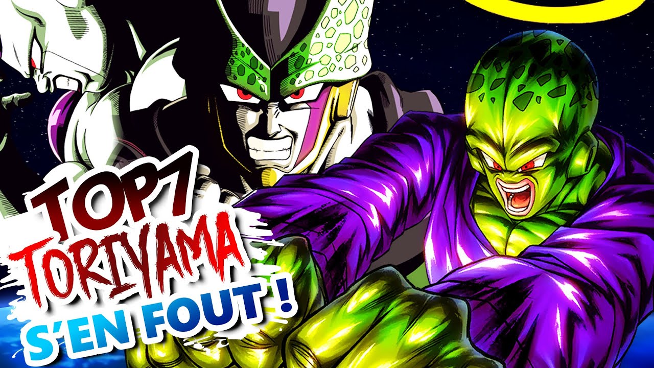 7 PREUVES que TORIYAMA ne considère PAS L'ANIME DRAGON BALL - 