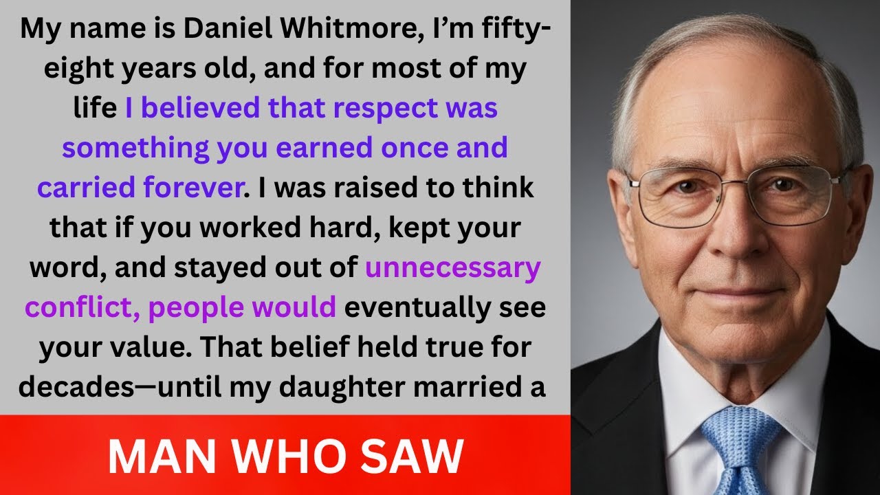 My Son-in-Law Thought I Was Nobody — Until the Truth Destroyed Him