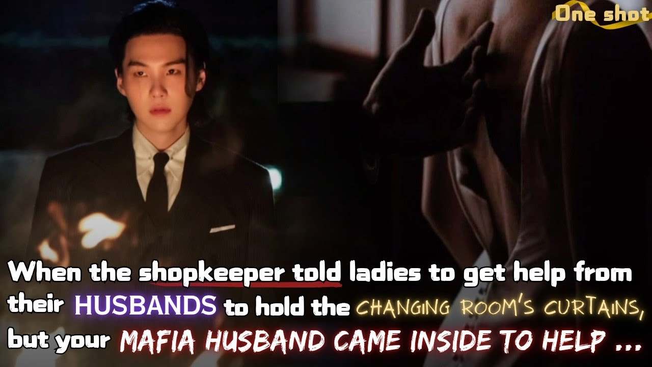 When the shopkeeper told ladies to get help from their husbands to hold the changing room's curtains