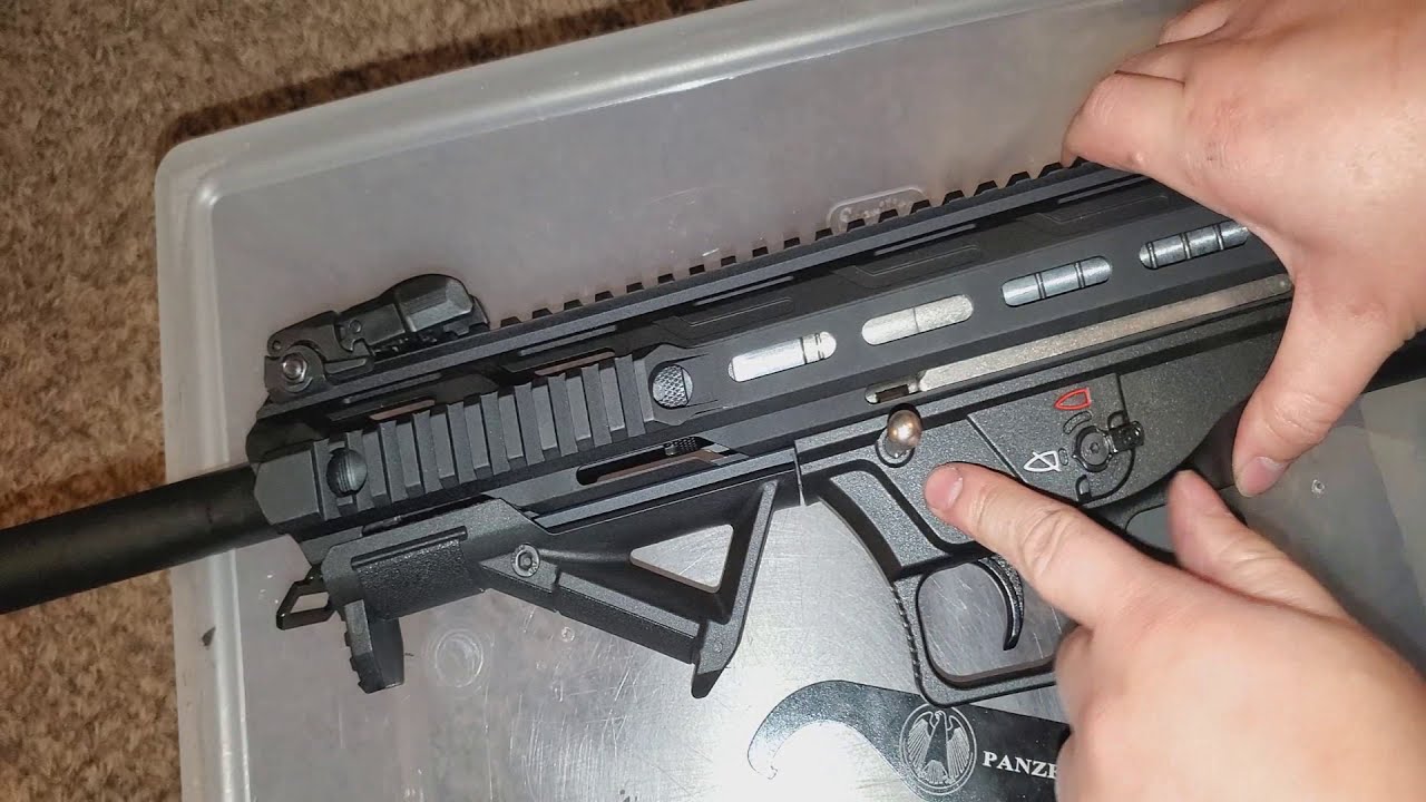 Panzer Arms BP 12 Gen2 Disassembly